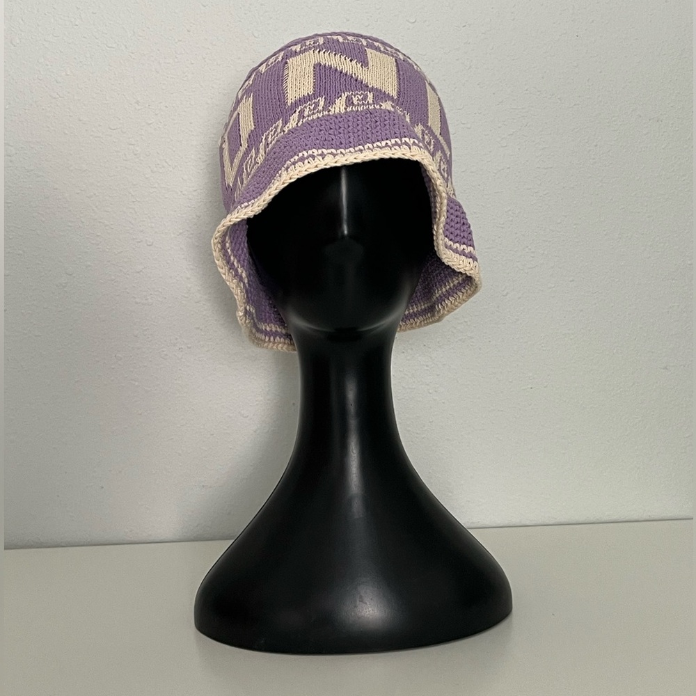 Only NY Lavender Crochet Bucket Hat